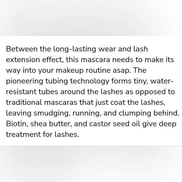 🆕️Blinc Lash Extension Tubing Mascara- Black - Picture 2 of 5